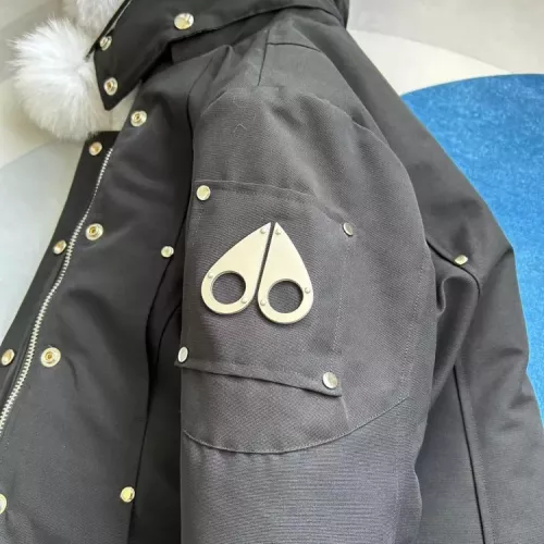 Replica Moose Knuckles Down Feather Coat Long Sleeved For Women #1364605 $195.00 USD for Wholesale