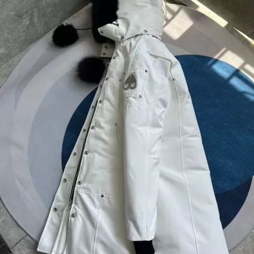 Replica Moose Knuckles Down Feather Coat Long Sleeved For Women #1364606 $195.00 USD for Wholesale