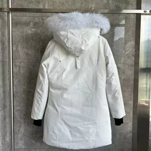 Replica Moose Knuckles Down Feather Coat Long Sleeved For Women #1364608 $195.00 USD for Wholesale
