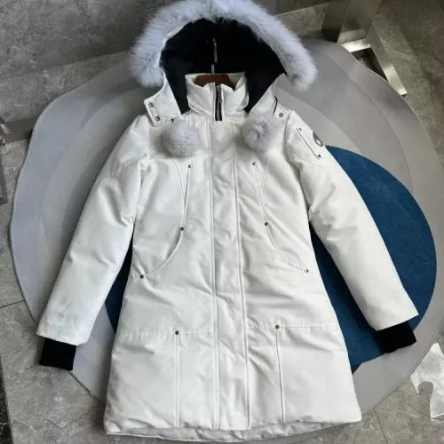 Replica Moose Knuckles Down Feather Coat Long Sleeved For Women #1364608 $195.00 USD for Wholesale