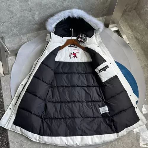 Replica Moose Knuckles Down Feather Coat Long Sleeved For Women #1364608 $195.00 USD for Wholesale