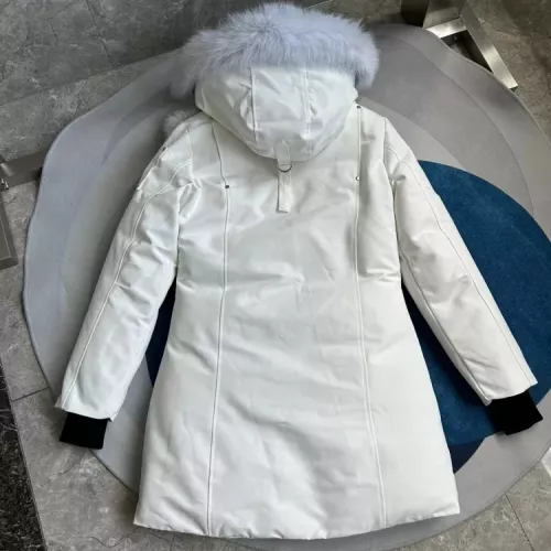 Replica Moose Knuckles Down Feather Coat Long Sleeved For Women #1364608 $195.00 USD for Wholesale