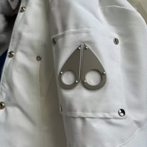 Replica Moose Knuckles Down Feather Coat Long Sleeved For Women #1364608 $195.00 USD for Wholesale