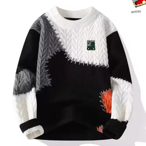 LOEWE Sweaters Long Sleeved For Men #1364610 $48.00 USD, Wholesale Replica LOEWE Sweaters