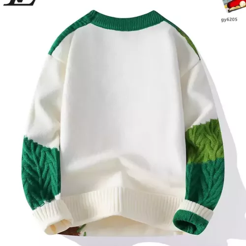 Replica Louis Vuitton LV Sweaters Long Sleeved For Men #1364611 $48.00 USD for Wholesale