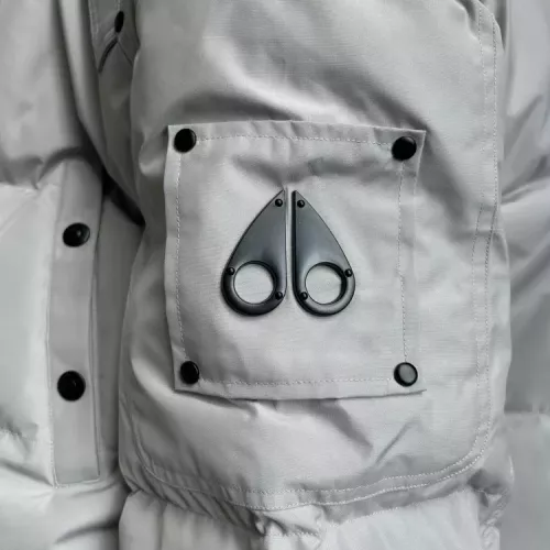 Replica Moose Knuckles Down Feather Coat Long Sleeved For Men #1364612 $240.00 USD for Wholesale