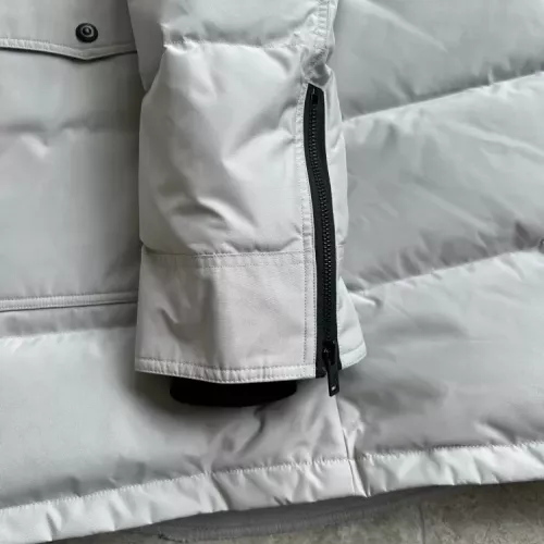 Replica Moose Knuckles Down Feather Coat Long Sleeved For Men #1364612 $240.00 USD for Wholesale