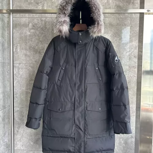 Moose Knuckles Down Feather Coat Long Sleeved For Men #1364616