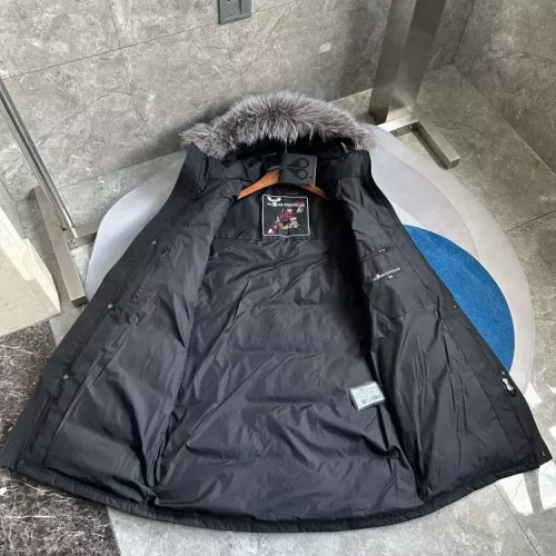 Replica Moose Knuckles Down Feather Coat Long Sleeved For Men #1364616 $240.00 USD for Wholesale