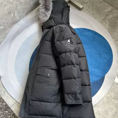 Replica Moose Knuckles Down Feather Coat Long Sleeved For Men #1364616 $240.00 USD for Wholesale