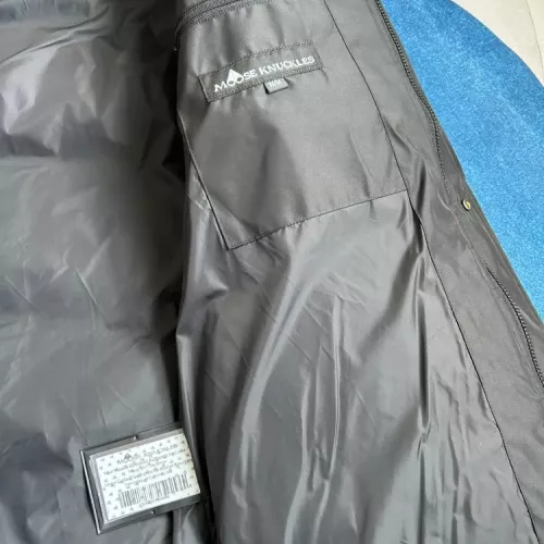 Replica Moose Knuckles Down Feather Coat Long Sleeved For Men #1364616 $240.00 USD for Wholesale