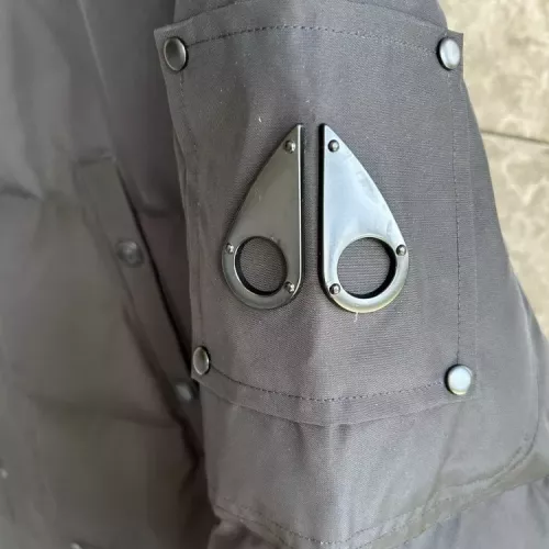 Replica Moose Knuckles Down Feather Coat Long Sleeved For Men #1364616 $240.00 USD for Wholesale