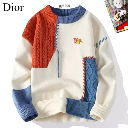 Christian Dior Sweaters Long Sleeved For Men #1364617 $48.00 USD, Wholesale Replica Christian Dior Sweaters