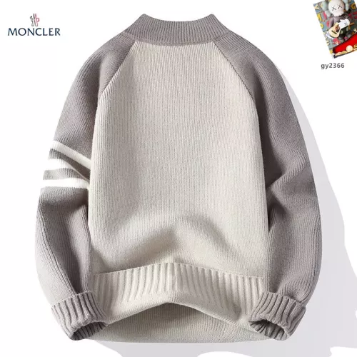 Replica Moncler Sweaters Long Sleeved For Men #1364620 $48.00 USD for Wholesale