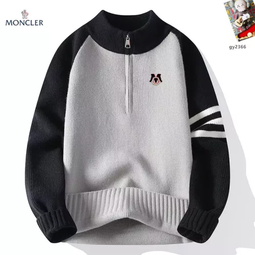 Moncler Sweaters Long Sleeved For Men #1364621 $48.00 USD, Wholesale Replica Moncler Sweaters