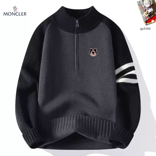 Moncler Sweaters Long Sleeved For Men #1364622 $48.00 USD, Wholesale Replica Moncler Sweaters