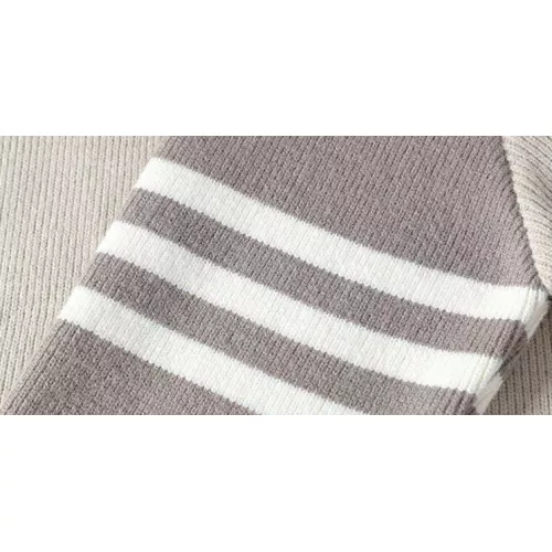 Replica Thom Browne TB Sweaters Long Sleeved For Men #1364623 $48.00 USD for Wholesale