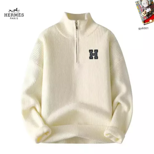 Hermes Sweaters Long Sleeved For Men #1364626 $48.00 USD, Wholesale Replica Hermes Sweaters