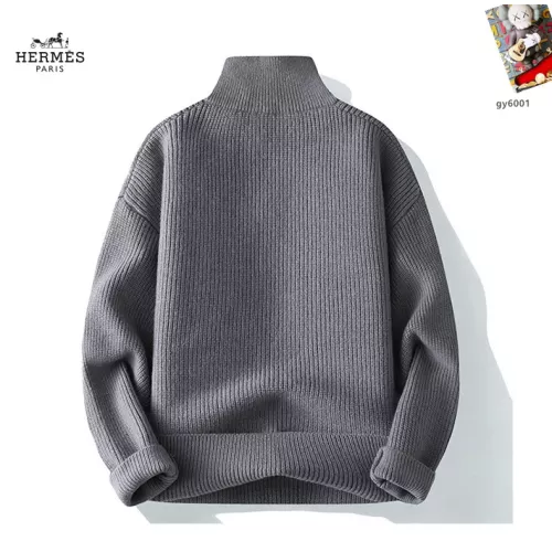 Replica Hermes Sweaters Long Sleeved For Men #1364627 $48.00 USD for Wholesale