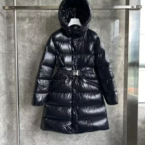 Moncler Down Feather Coat Long Sleeved For Women #1364631 $261.16 USD, Wholesale Replica Moncler Down Feather Coat
