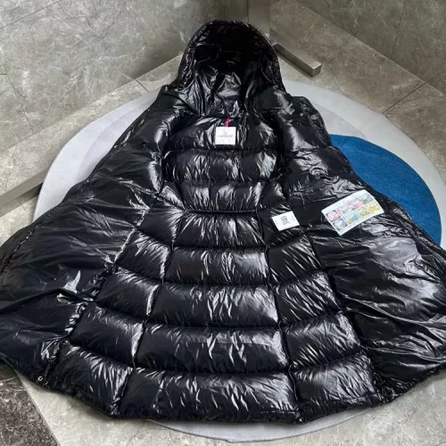 Replica Moncler Down Feather Coat Long Sleeved For Women #1364631 $261.16 USD for Wholesale