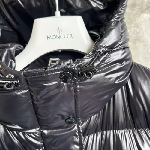 Replica Moncler Down Feather Coat Long Sleeved For Women #1364631 $261.16 USD for Wholesale