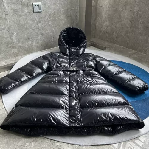Replica Moncler Down Feather Coat Long Sleeved For Women #1364631 $261.16 USD for Wholesale