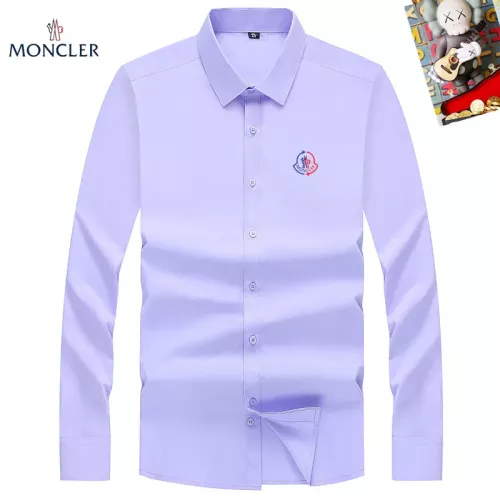 Moncler Shirts Long Sleeved For Unisex #1364634