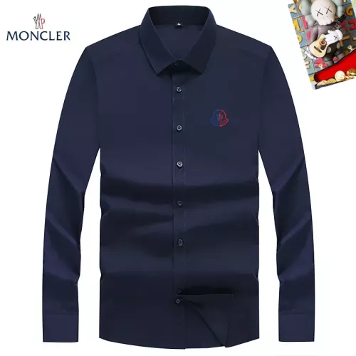 Moncler Shirts Long Sleeved For Unisex #1364636