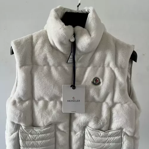 Moncler Down Feather Coat Sleeveless For Women #1364638 $162.00 USD, Wholesale Replica Moncler Down Feather Coat