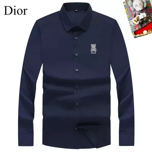 Christian Dior Shirts Long Sleeved For Unisex #1364651