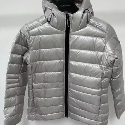 Moncler Down Feather Coat Long Sleeved For Women #1364653 $180.00 USD, Wholesale Replica Moncler Down Feather Coat
