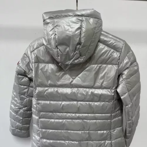 Replica Moncler Down Feather Coat Long Sleeved For Women #1364653 $180.00 USD for Wholesale