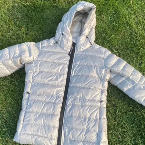 Replica Moncler Down Feather Coat Long Sleeved For Women #1364653 $180.00 USD for Wholesale