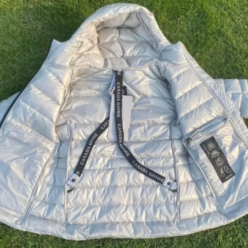 Replica Moncler Down Feather Coat Long Sleeved For Women #1364653 $180.00 USD for Wholesale