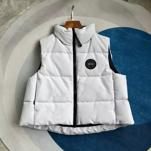 Replica Canada Goose Down Feather Coat Sleeveless For Women #1364660 $112.00 USD for Wholesale