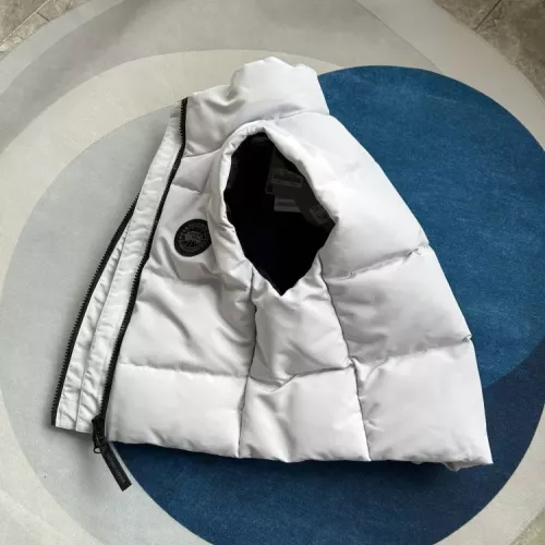 Replica Canada Goose Down Feather Coat Sleeveless For Women #1364660 $112.00 USD for Wholesale