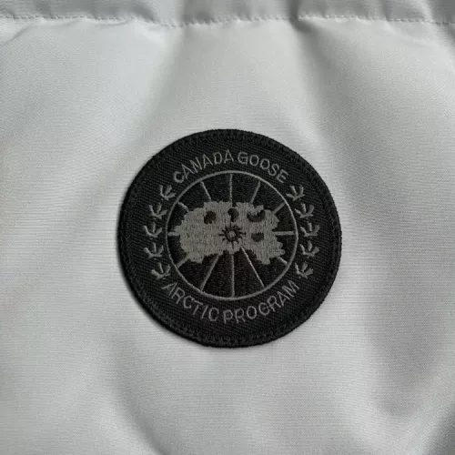 Replica Canada Goose Down Feather Coat Sleeveless For Women #1364660 $112.00 USD for Wholesale