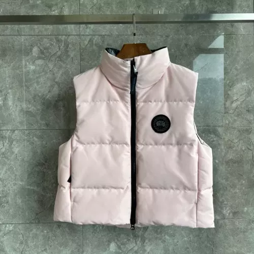 Canada Goose Down Feather Coat Sleeveless For Women #1364661 $112.00 USD, Wholesale Replica Canada Goose Down Feather Coat