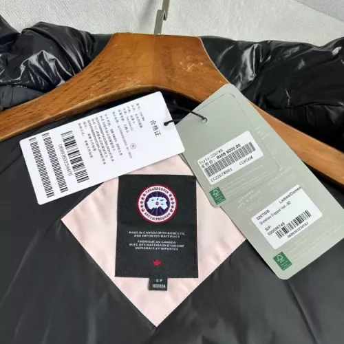 Replica Canada Goose Down Feather Coat Sleeveless For Women #1364661 $112.00 USD for Wholesale