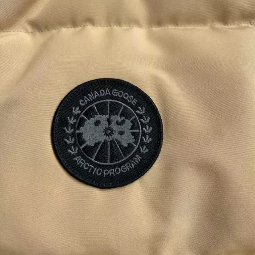 Replica Canada Goose Down Feather Coat Sleeveless For Women #1364663 $112.00 USD for Wholesale