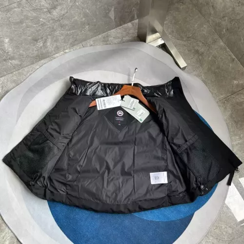 Replica Canada Goose Down Feather Coat Sleeveless For Women #1364665 $112.00 USD for Wholesale