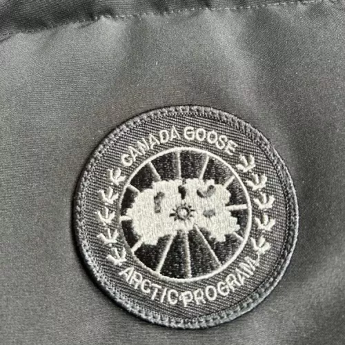 Replica Canada Goose Down Feather Coat Sleeveless For Women #1364665 $112.00 USD for Wholesale