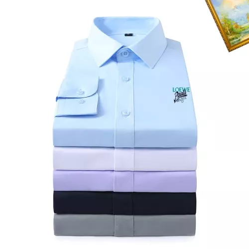 Replica LOEWE Shirts Long Sleeved For Unisex #1364667 $40.00 USD for Wholesale