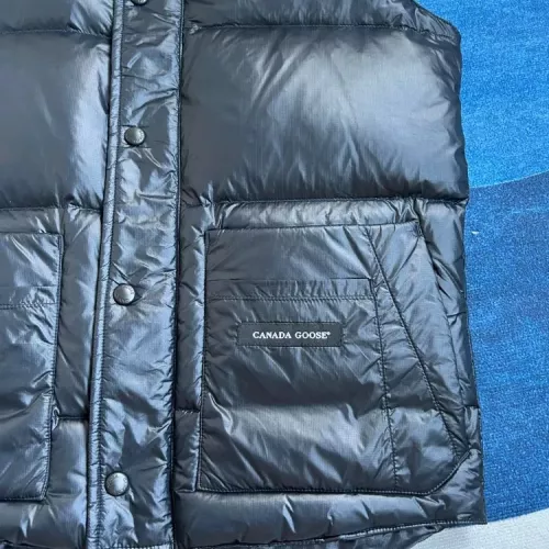 Replica Canada Goose Down Feather Coat Sleeveless For Unisex #1364670 $105.00 USD for Wholesale