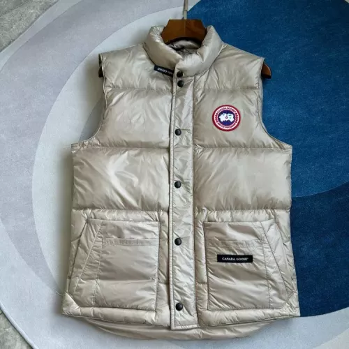 Replica Canada Goose Down Feather Coat Sleeveless For Unisex #1364671 $105.00 USD for Wholesale
