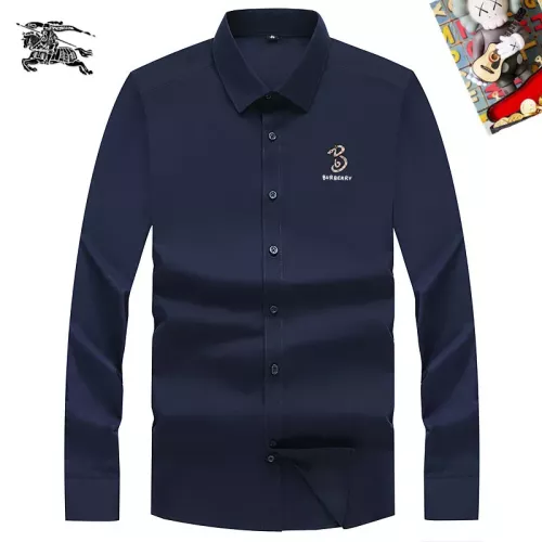 Burberry Shirts Long Sleeved For Unisex #1364690 $40.00 USD, Wholesale Replica Burberry Shirts
