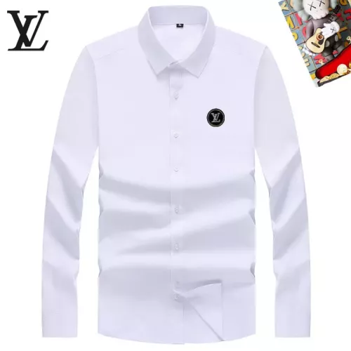 Louis Vuitton LV Shirts Long Sleeved For Unisex #1364734