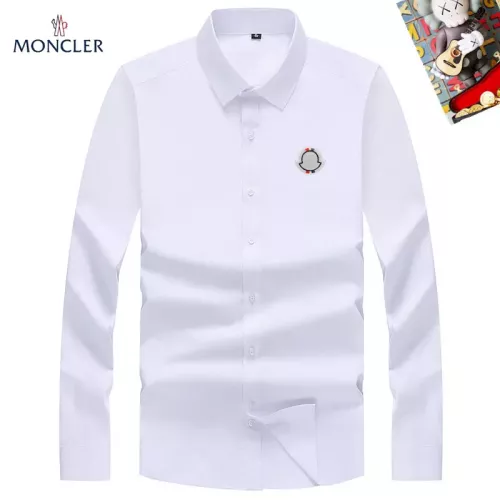 Moncler Shirts Long Sleeved For Unisex #1364740 $40.00 USD, Wholesale Replica Moncler Shirts