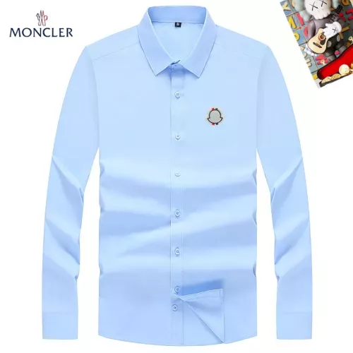 Moncler Shirts Long Sleeved For Unisex #1364741 $40.00 USD, Wholesale Replica Moncler Shirts